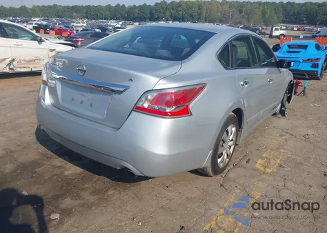 2015 Nissan Altima 2.5 S from USA, damaged, VIN 1N4AL3AP4FC298915